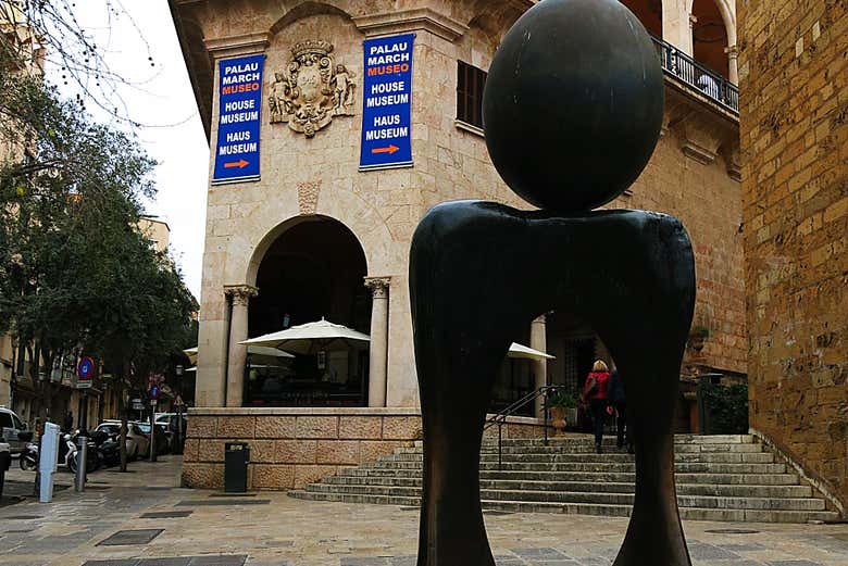 Exterior del palacio