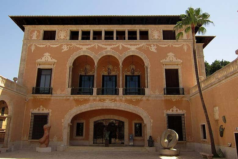 Fachada del Palau March