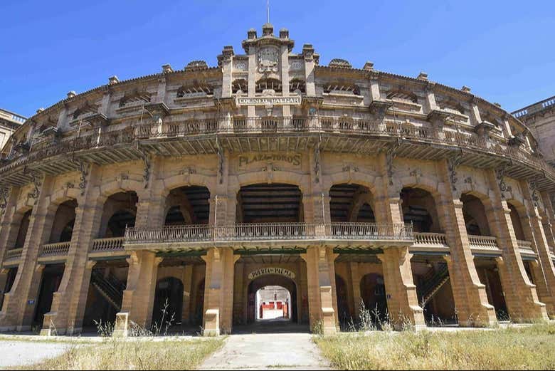 Facciata del Coliseo Balear