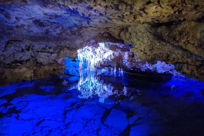 Formations des grottes