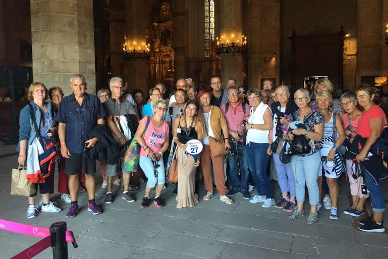 Visitando la catedral de Palma
