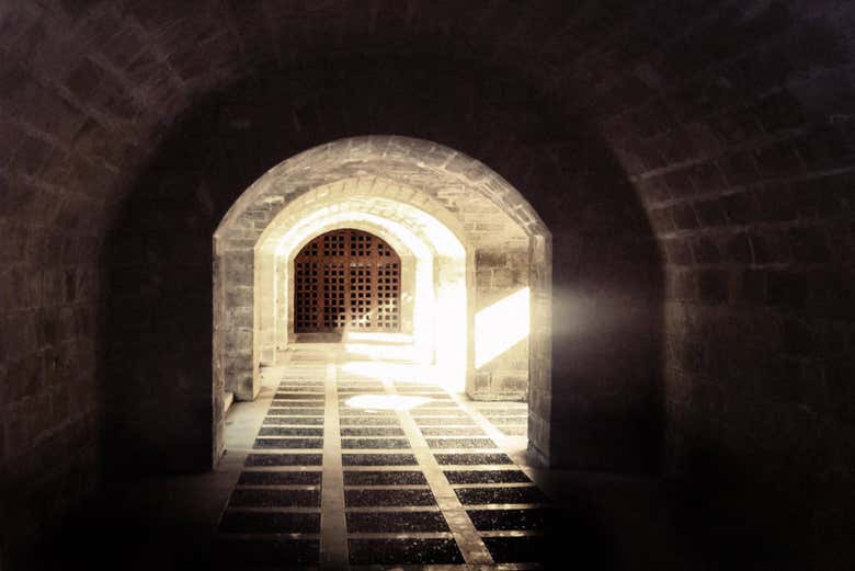L'intérieur de la Médina Mayurca