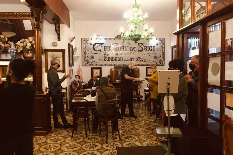 Chocolateria Can Joan de S’Aigo