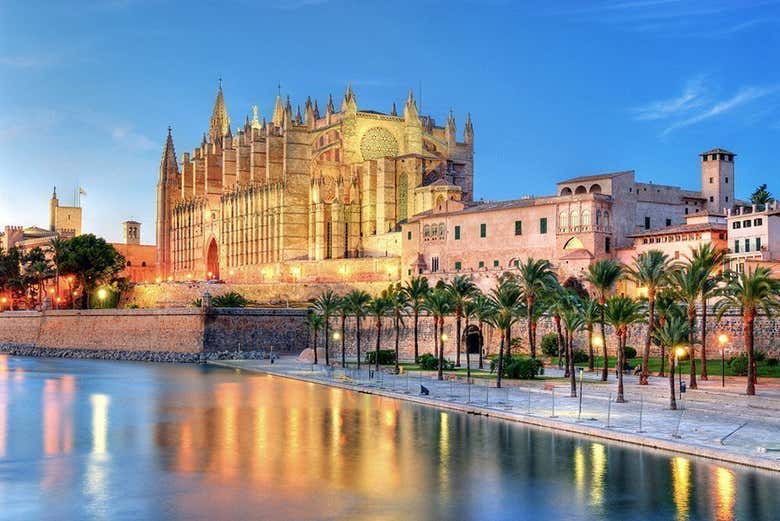 Catedral de Palma ¡Impresionante!