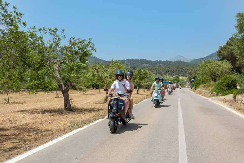 Disfrutaréis a vuestro aire de los paisajes de Mallorca