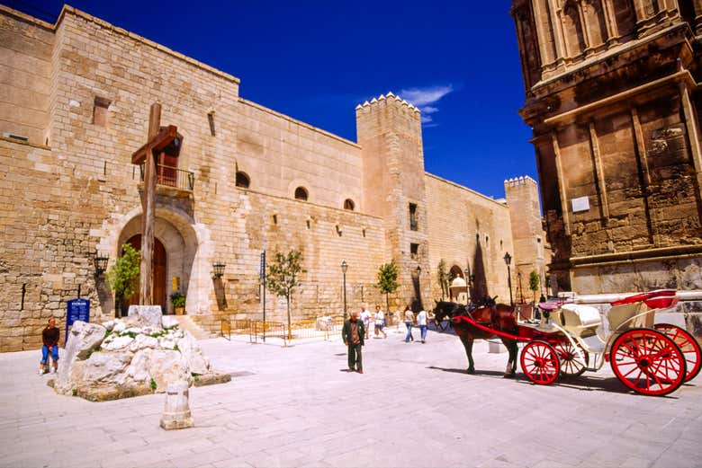 Remparts du palais