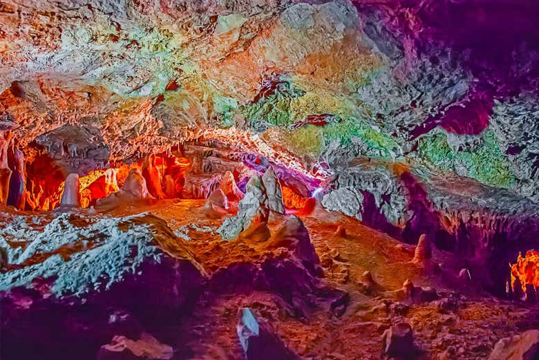 Paisagens das Grutas de Génova