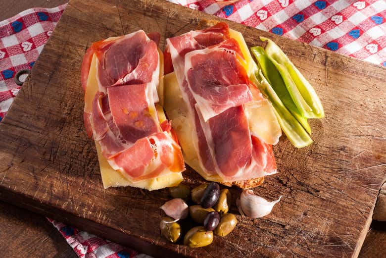 Dégustation de produits locaux