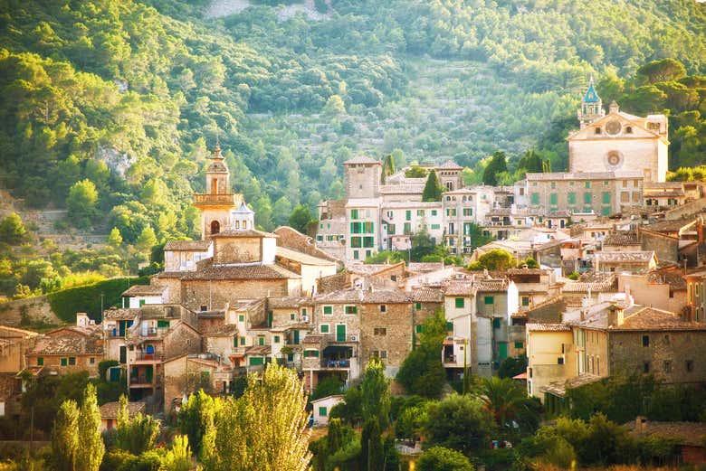 Panoramica di Valldemossa