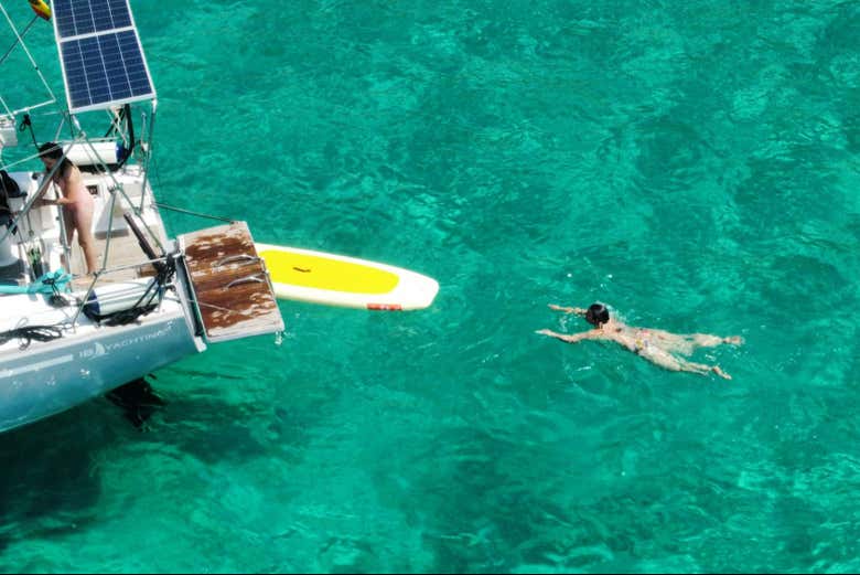 Do some padel surfing