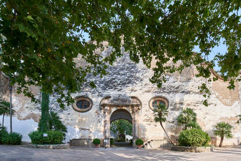 Paisagens dos Jardins de Alfabia