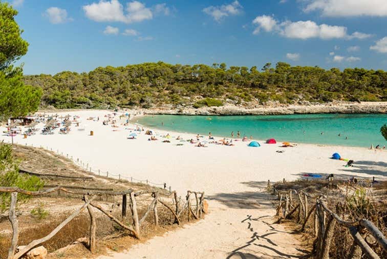 Plage de S'Espalmador