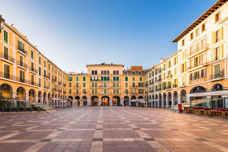 Plaza Mayor de Majorque