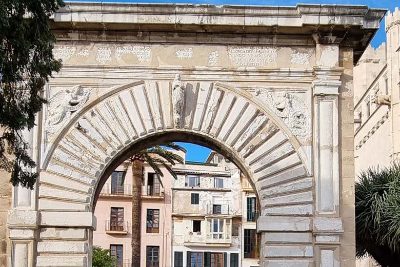 Puertas de acceso a las murallas de Palma