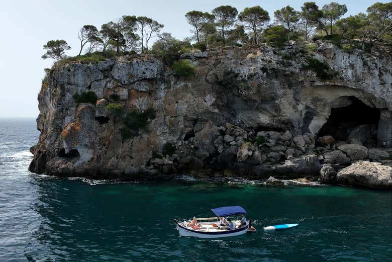 Descubriremos preciosos lugares de la costa de Palma