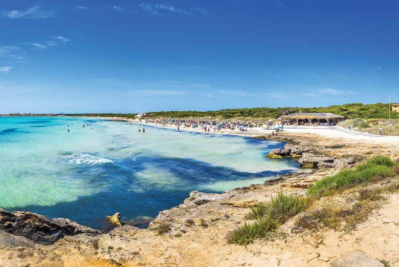 Playa de Ses Covetes 