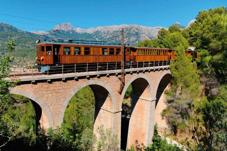 Historic train in Sóller