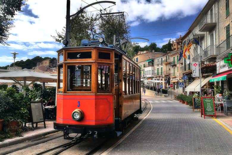 Trem centenário