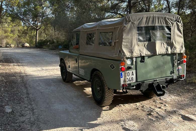 Parcourez les routes de Majorque en 4x4