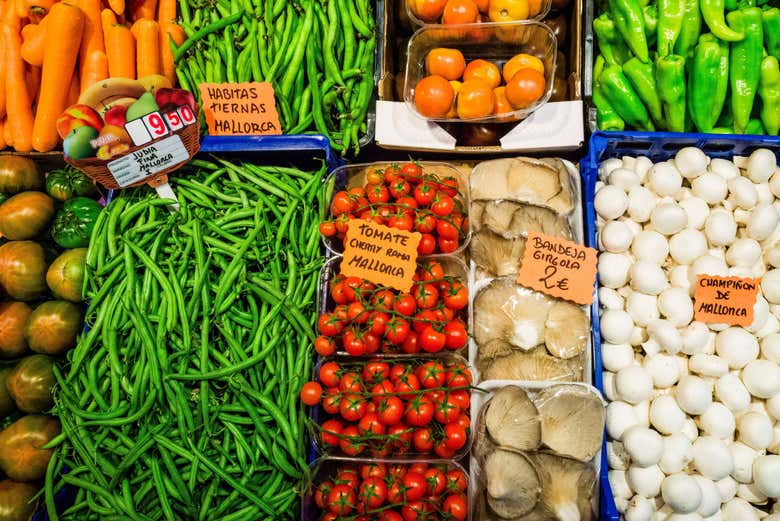 Las verduras no faltarán en nuestra cesta de la compra