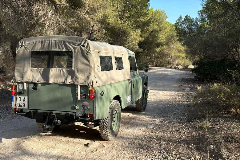 Balade en 4x4 dans le sud-ouest de Majorque