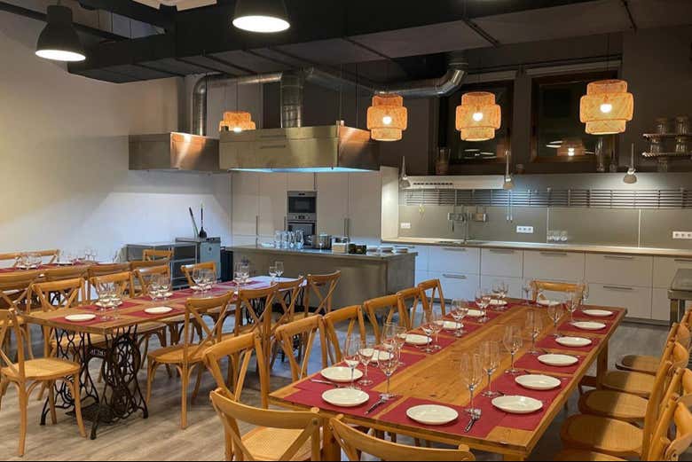 Lugar donde realizaremos el taller de cocina