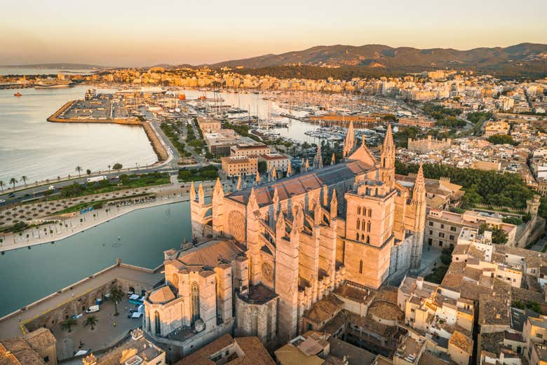 Vista panoramica su Palma