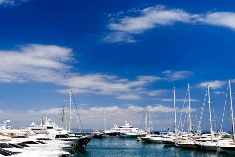Embarcações de luxo
