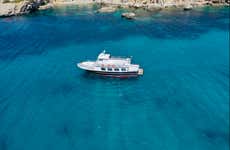 Balade en bateau au coucher du soleil dans la baie de Palma