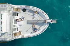 Balade en bateau dans la baie de Palma