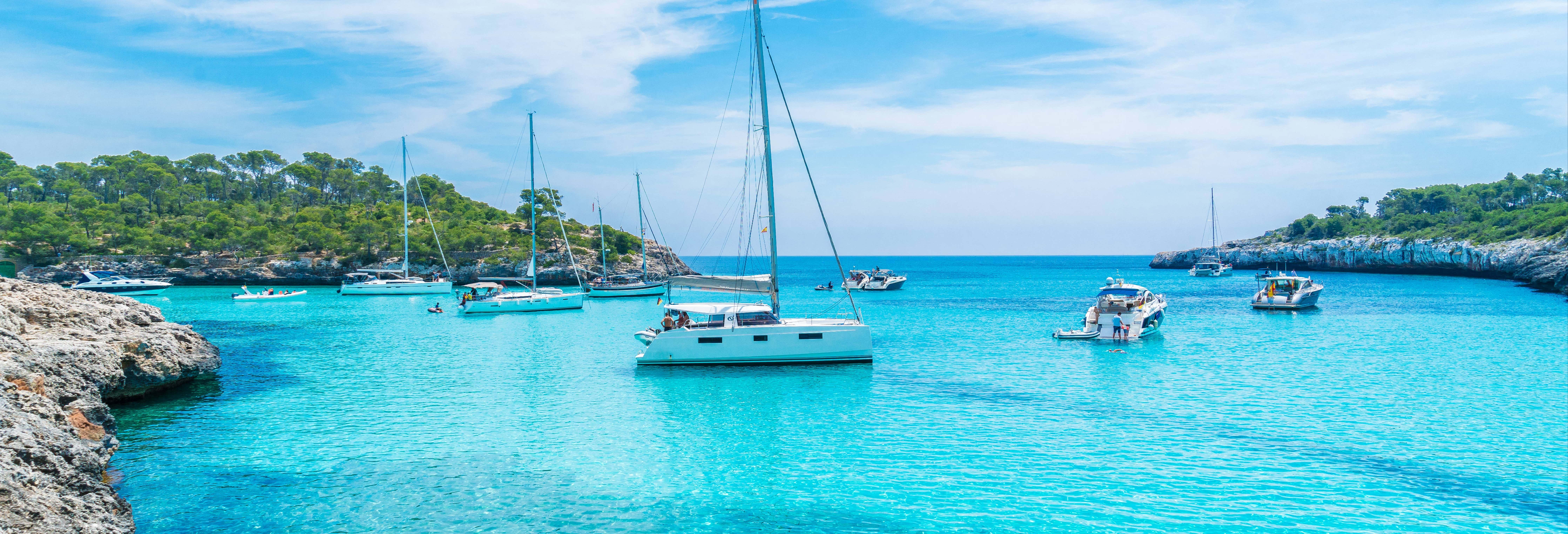 Paseos en barco en Palma de Mallorca