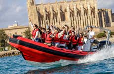 Giro in motoscafo a Palma di Maiorca