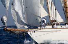 Paseo en velero por la bahía de Palma