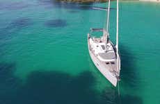 Paseo en velero por la bahía de Palma