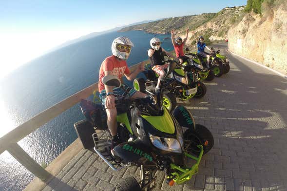 Tour de quadriciclo pelo sul de Mallorca