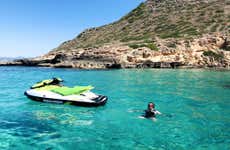 Reserva Natural de los Deltas en moto de agua desde Palma