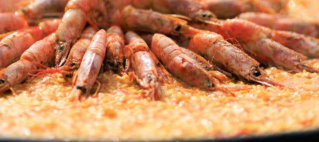 Mercado del Olivar Paella & Sangría Cooking Class