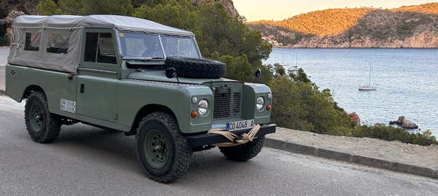 Tour de 4x4 pelas calas do sudeste de Mallorca