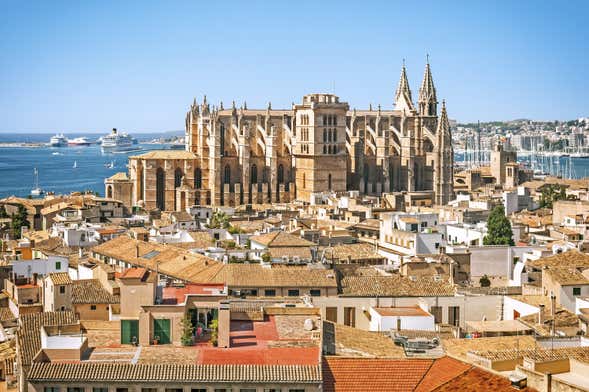 Tour en bicicleta eléctrica por Palma