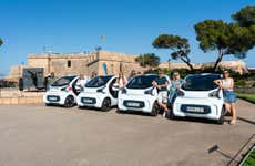 Tour en coche eléctrico por Palma de Mallorca