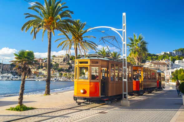 Tour por Mallorca, volta à ilha saindo da zona sul