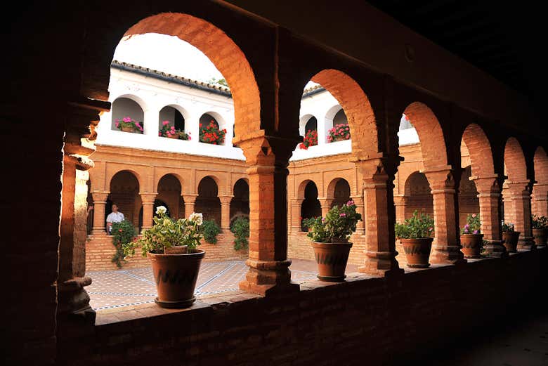 Chiostro del Monastero della Rabida
