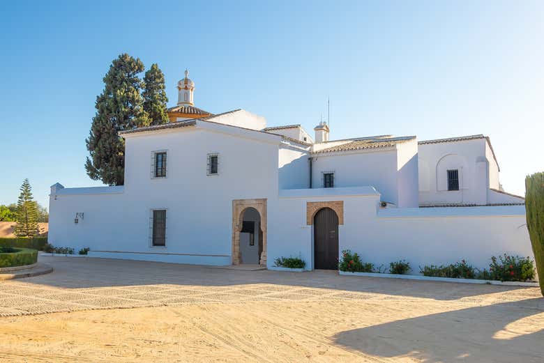 Facciata del Monastero della Rabida