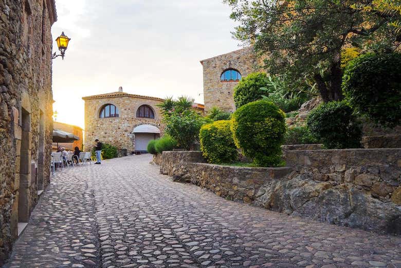 Rues pavées de Pals