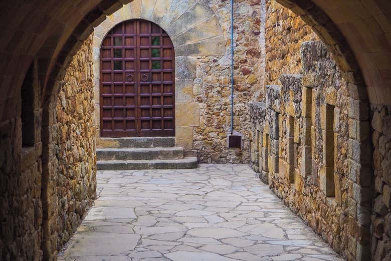 Paseando por las calles de Pals