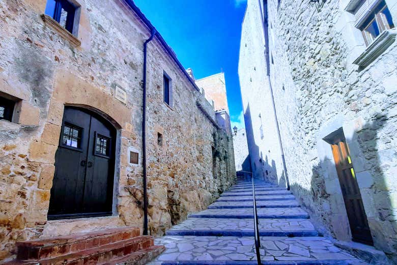 Découvrez les vestiges des anciens remparts