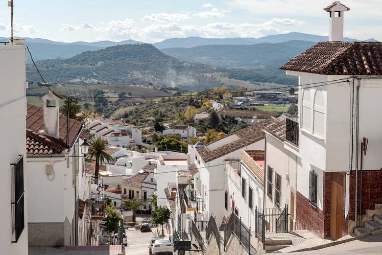 Calles de Pampaneira