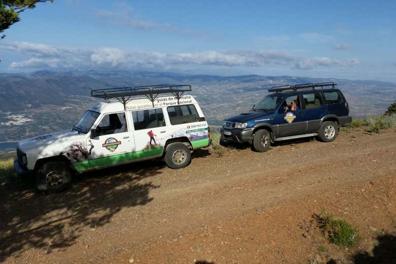 Ruta en 4x4 por Sierra Nevada