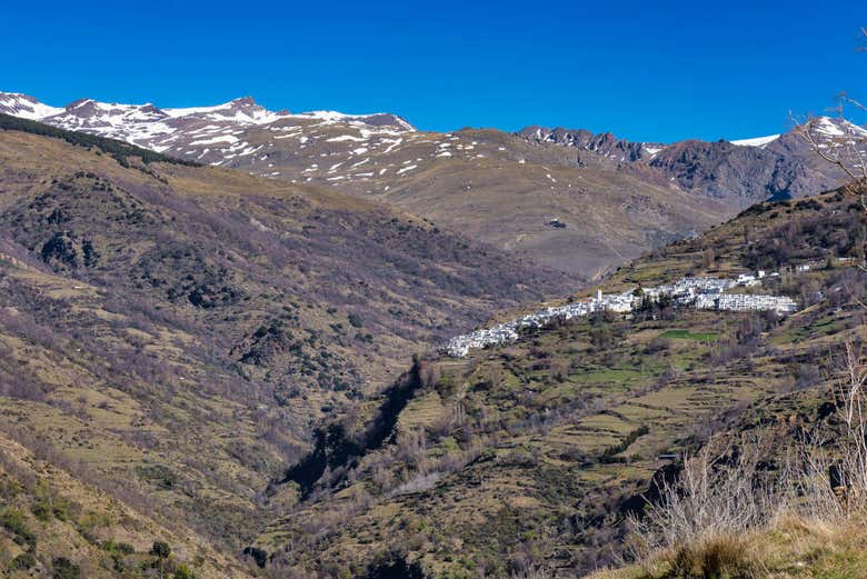Vue panoramique sur Pampaneira