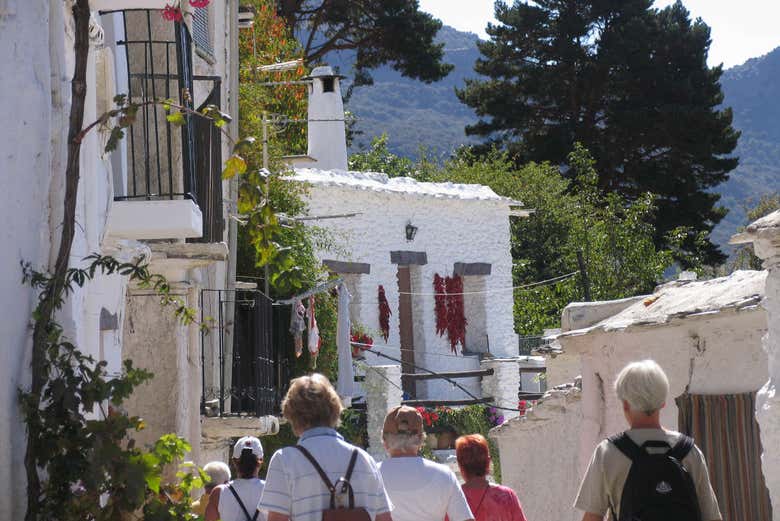 Les villages blancs de la Sierra Nevada